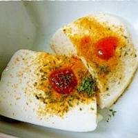 夏のピリ辛カレー奴