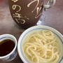 釜揚げうどんでスタート