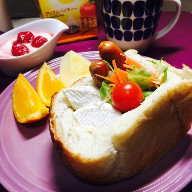 ココットカマン風朝食