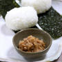 混ぜるだけツナ佃煮。でおにぎり。　缶詰でごはんのお供。