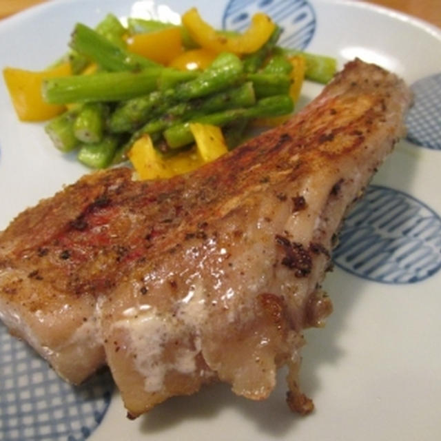 旨魚料理 メヌケのバターソテー By まるかつさん レシピブログ 料理ブログのレシピ満載
