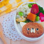 さつま揚げの猫ちゃんのキャラ弁 
