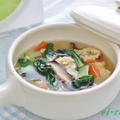 10分で出来る朝スープ～ターツァイ入り野菜スープ♪ by ei-recipeさん