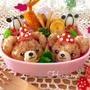 モカとプリン♡ひな祭りのお弁当&花粉症？