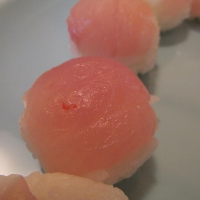 【旨魚料理】キンメの手まり寿司