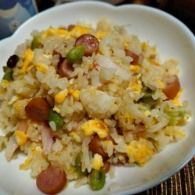 マメマメチャーハン