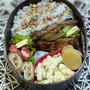 ごはんが冷たくなるそうで...夫のお弁当168