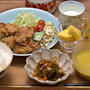 鶏のから揚げ定食。