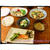 【献立187】鮭の照り焼き＆豚肉と水菜と油揚げの煮物