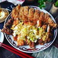 そういえば❤と、鶏むね肉を手開きで!?洗い物ほとんどなしワンパンやみつき油淋鶏❤