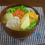 華やかな旨みがじんわり♪トマトと春野菜の絶品 豚汁