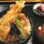 食通ゆたか　穴子天重