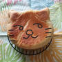 ちょっとネコっぽくなってきた?!?!　ネコ食パン(=^・^=)♪♡