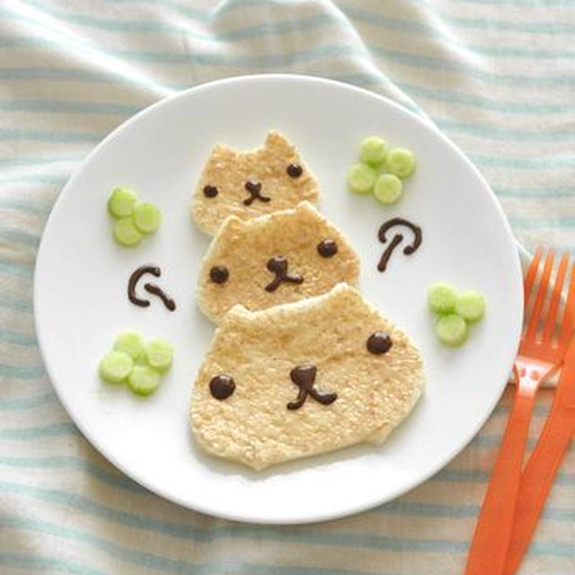 カピバラさんのごはんとおやつ試作写真４
