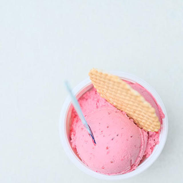 癒しのアイスクリーム写真