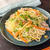 このもちもち素麺に沼☆野菜たっぷり旨塩焼きそうめん
