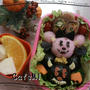 ディズニーハロウィン2012のお弁当☆