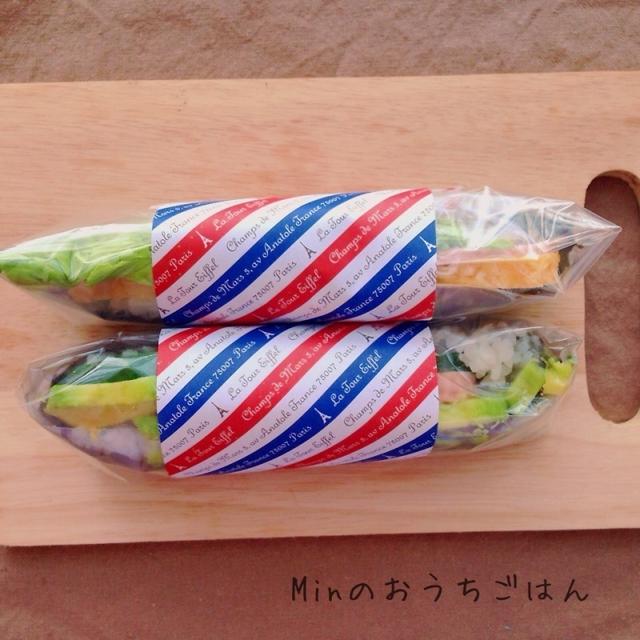 おにぎらず⁉︎簡単マカーズの作り方