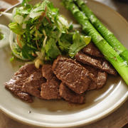 長女が泊まりに来る日の晩ごはんはいつもよりだいぶ豪華になる傾向にあり