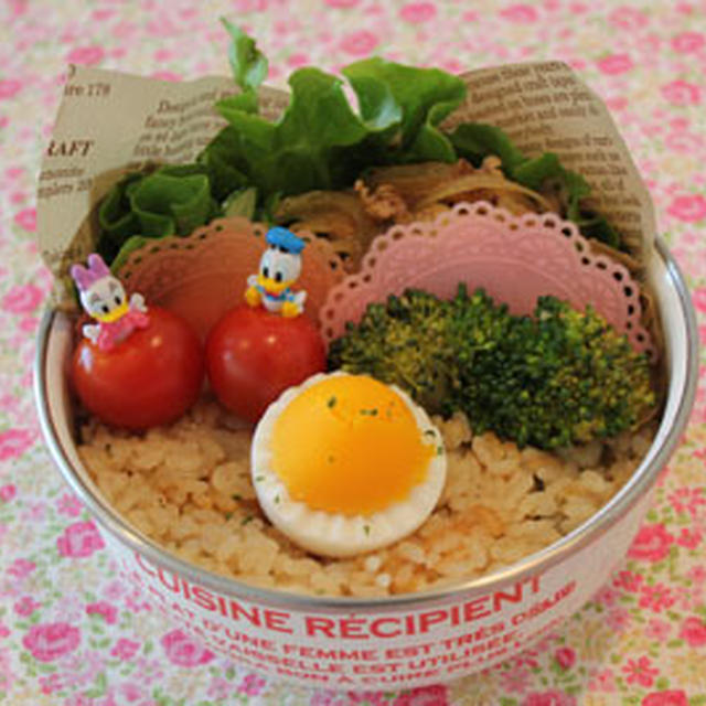 ツナと塩昆布の炊き込みご飯