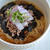 のりと挽肉の韓国風そうめん♪エッ！挽肉洗うの？