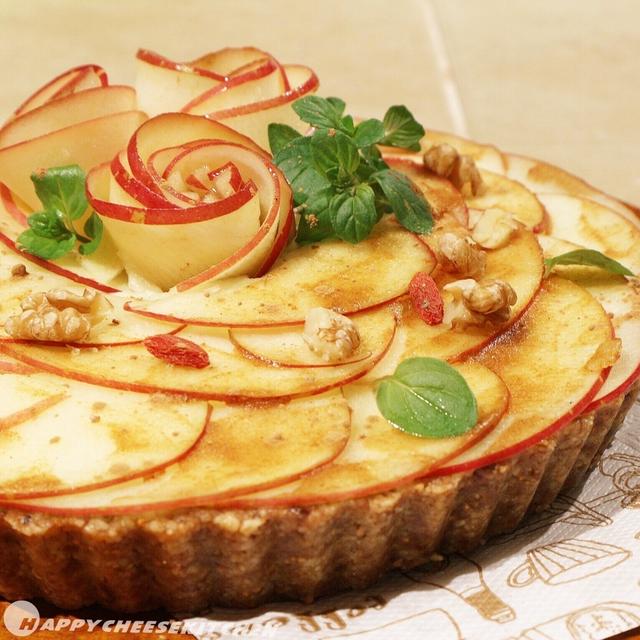 ロースイーツ！焼かないアップルタルトやプリンにメロメロ