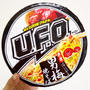 梅好き☆日清焼そばU.F.O. 濃い濃い男梅焼そば食べたよ