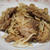 ＜牛肉ともやしとしめじの塩レモン炒め＞