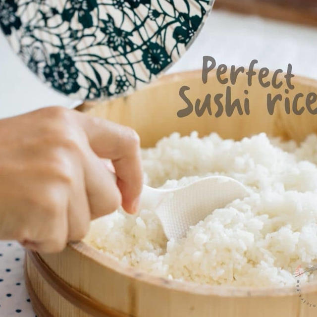 How To Make Sushi Rice (The Authentic Way)