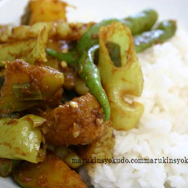 煮込まない夏カレー、レシピ編