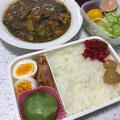 夏野菜カレー弁当。誕生日プレゼント