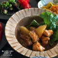 食中毒に注意！の季節 と食材2つ鶏もも肉と大根の中華照り煮レシピ