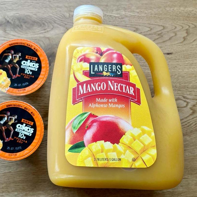 1ガロンのMANGOネクター♪