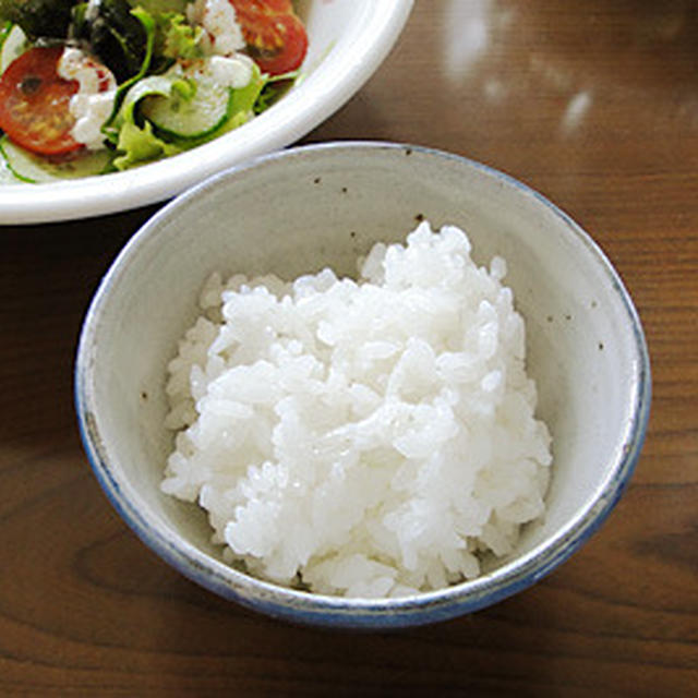 宮城県産ササニシキご飯