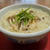 暑いけど・・・暑いからこそ、にゅう麺を〜