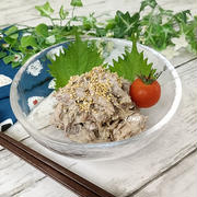 おつまみにも♪火を使わない！サバ水煮缶の梅マヨ和え