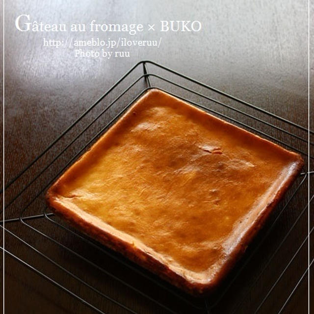【続】クリームチーズ食べ比べ・・・？～チーズケーキ×BUKO～