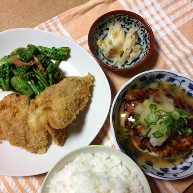 豆腐ハンバーグ