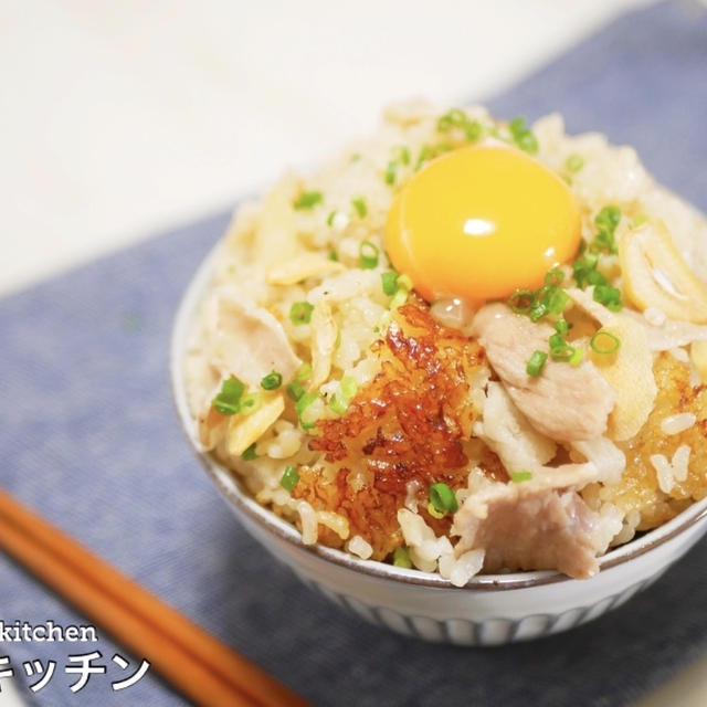 炊飯器で超簡単 食欲up間違いなしのガッツリ系極旨レシピ 豚バラガーリックライス の作り方 By てぬキッチンさん レシピブログ 料理ブログのレシピ満載