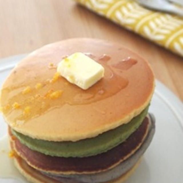 野菜のパンケーキ