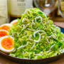 【レシピ】春キャベツとしらすの湯通しサラダ