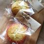 チーズカップケーキとラッピング♪