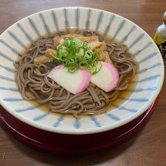 きざみたぬき蕎麦