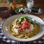 【レシピ】全部のっけパスタ和風スパゲティ#のっけパスタ#超簡単…試合開始3時間に食べられなかった時。
