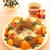 クリスマスリースのミートローフ～レシピ編～
