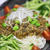 夏野菜のピリ辛ジャージャー麺風そうめん