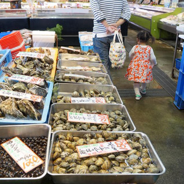 西条市　マルモト水産・今治市　海の見えるカフェ　へ行きました！　