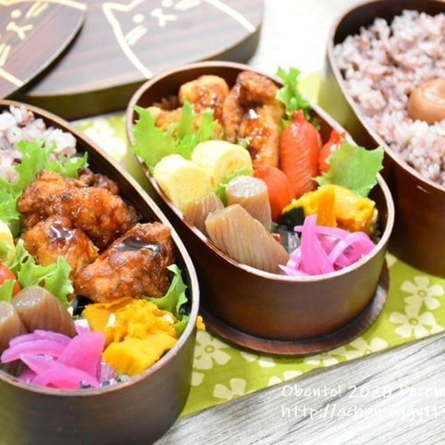 【毎日のお弁当】12/14～12/18