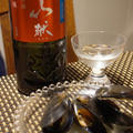 日本酒にシャンパンに、宮城ムール貝の酒蒸し、高知金目鯛の干物のアクアパッツァ