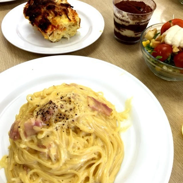 料理教室終了。